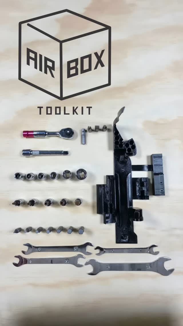 AirBox Toolkit – Hard Enduro Tool Storage