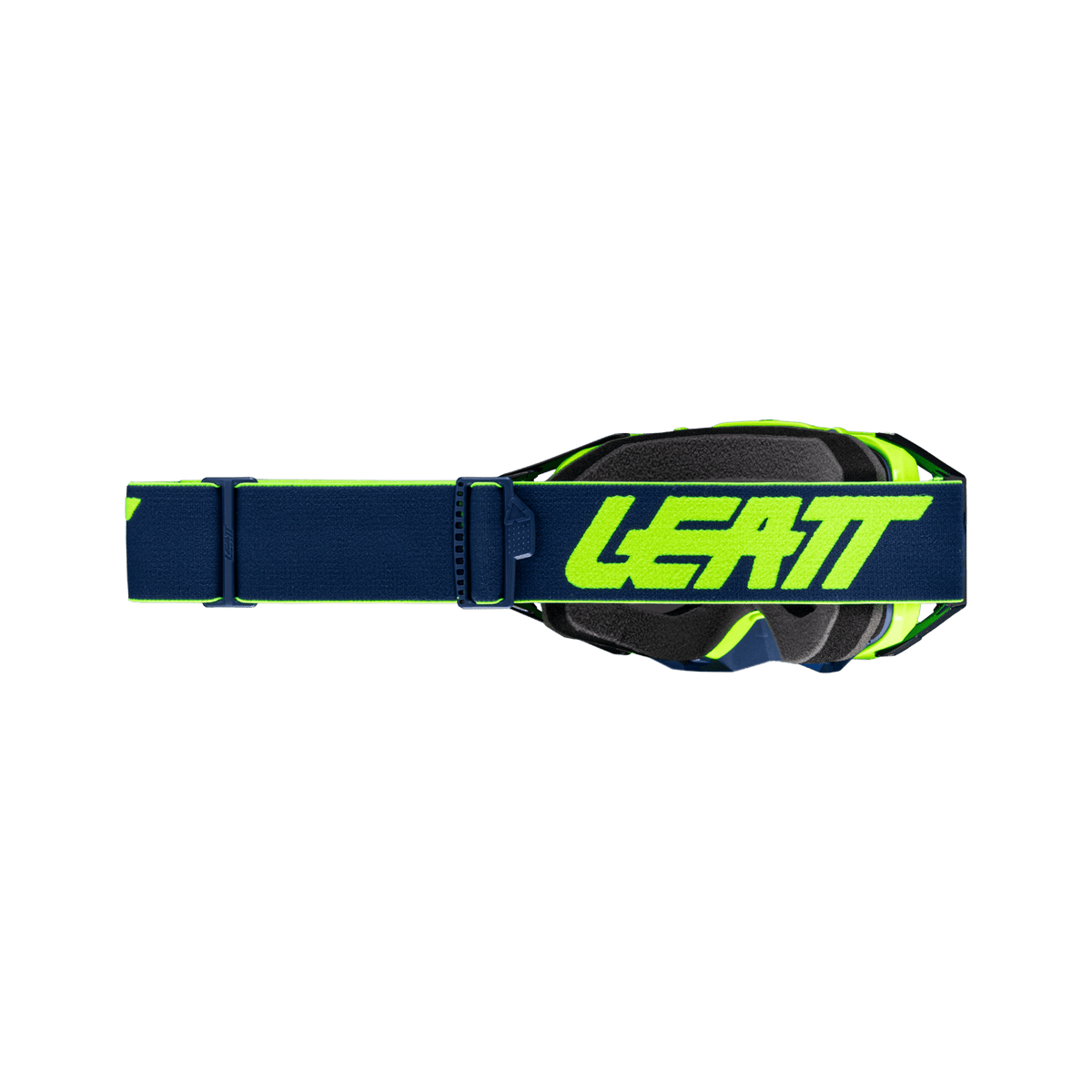 Leatt Velocity 6.5 Cryztal Goggles - Lime, rear view showing face foam