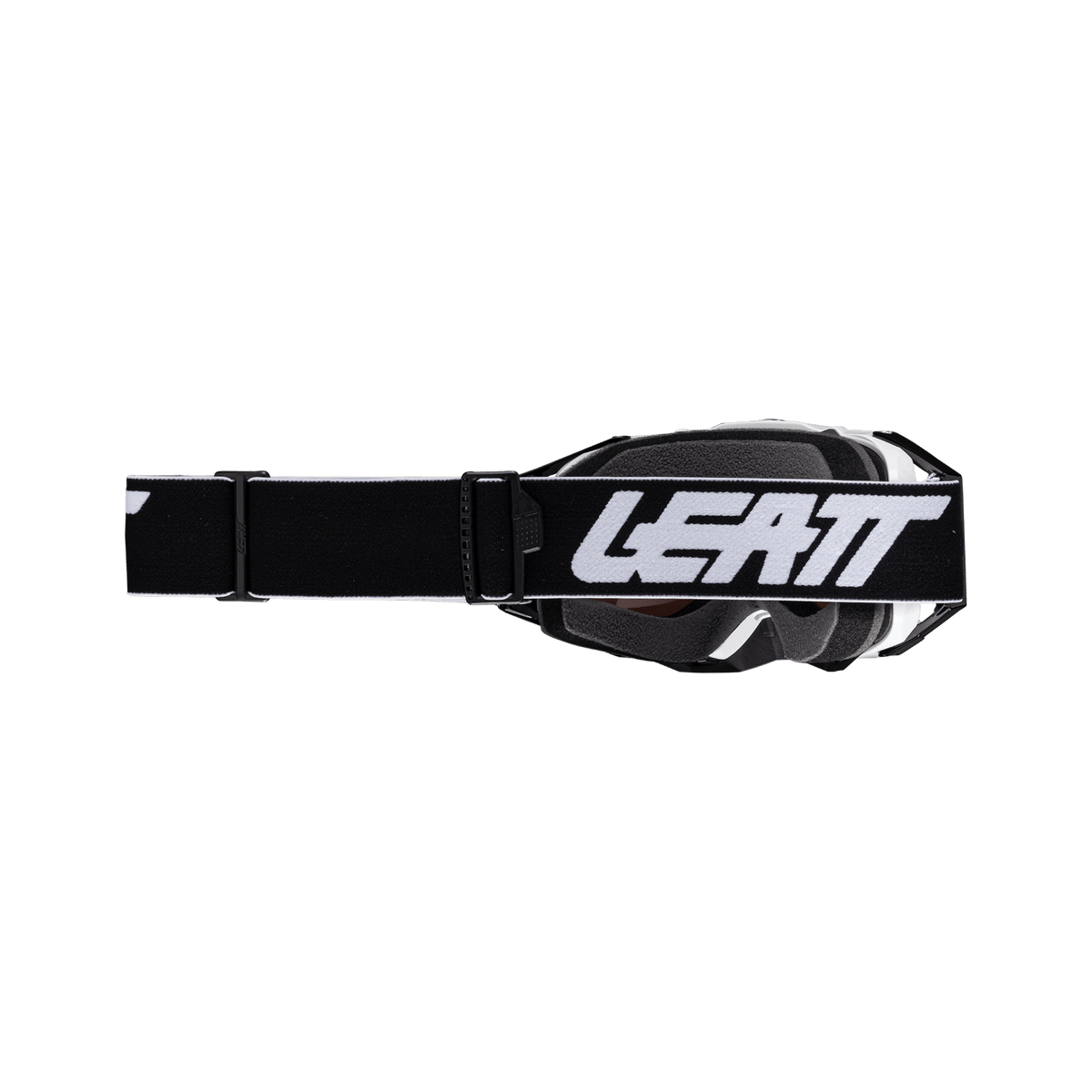 Leatt Velocity 6.5 Cryztal Goggles - White, rear view showing face foam
