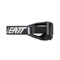 Leatt Velocity 6.5 Enduro Goggles - Graphene, angled view