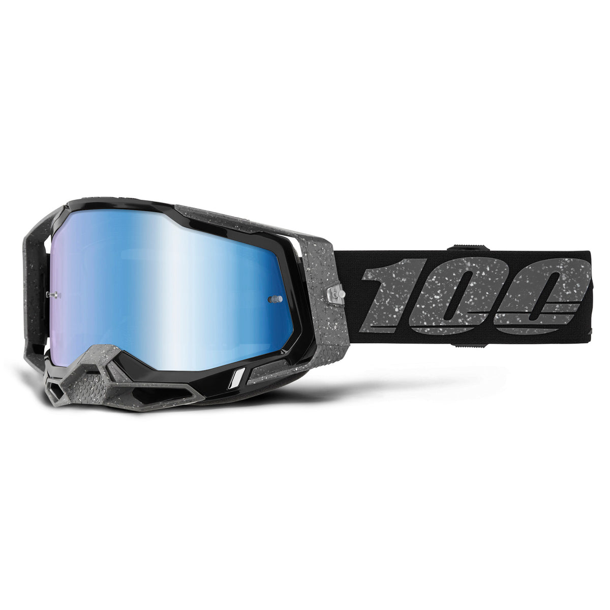 100% Racecraft 2 Goggles - Kos - Blue Mirror