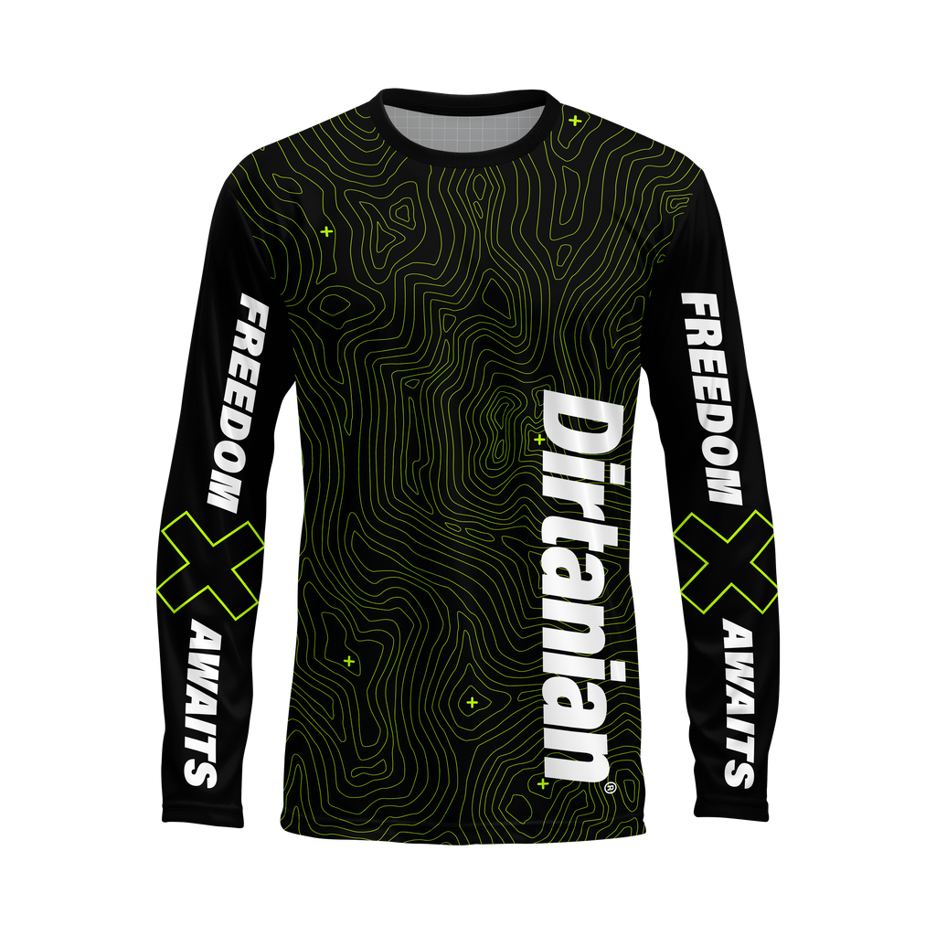Dirtanian Enduro Riding Shirt - UNBOXED