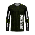 Dirtanian Freedom Arms Enduro Riding Shirt