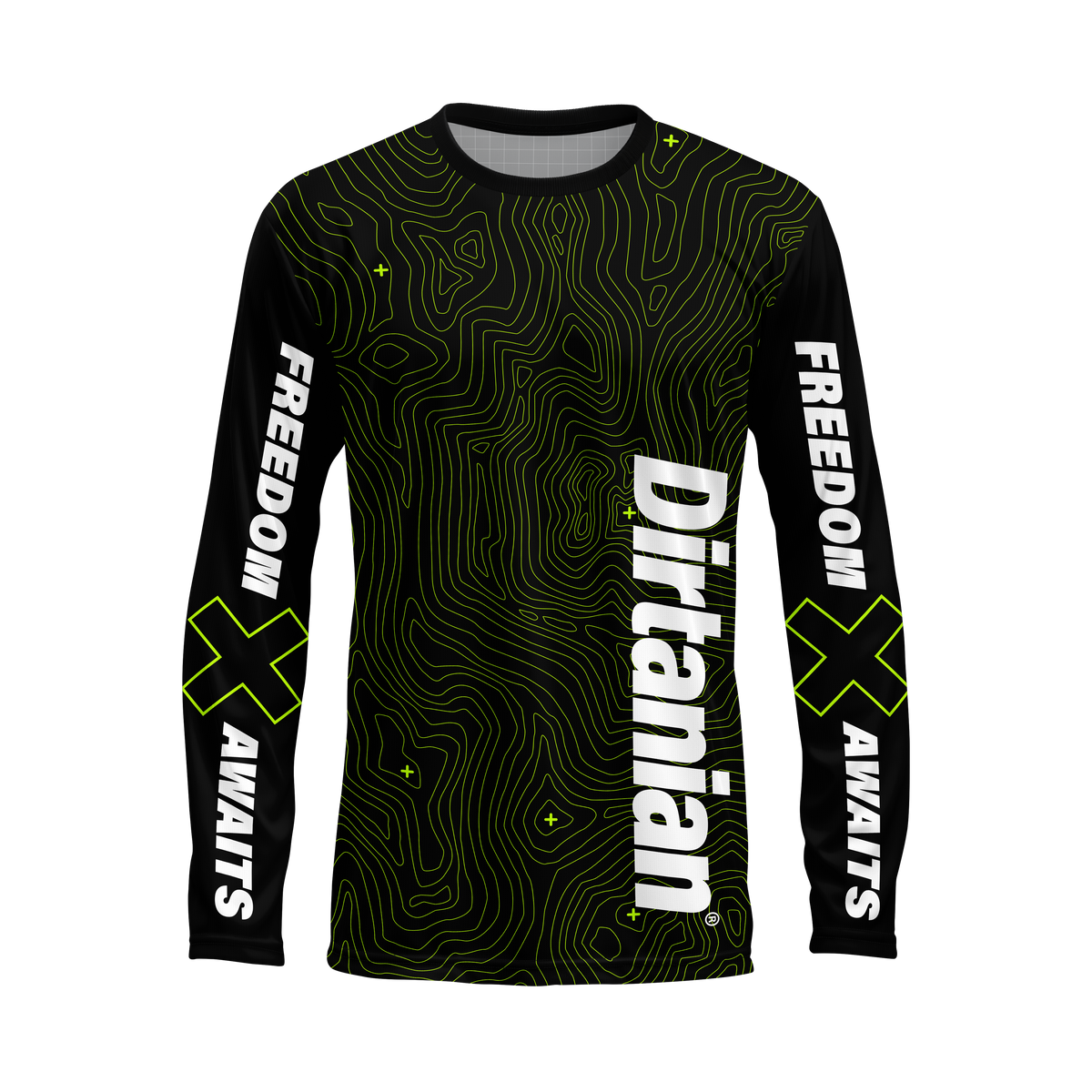 Dirtanian Enduro Riding Shirt - UNBOXED