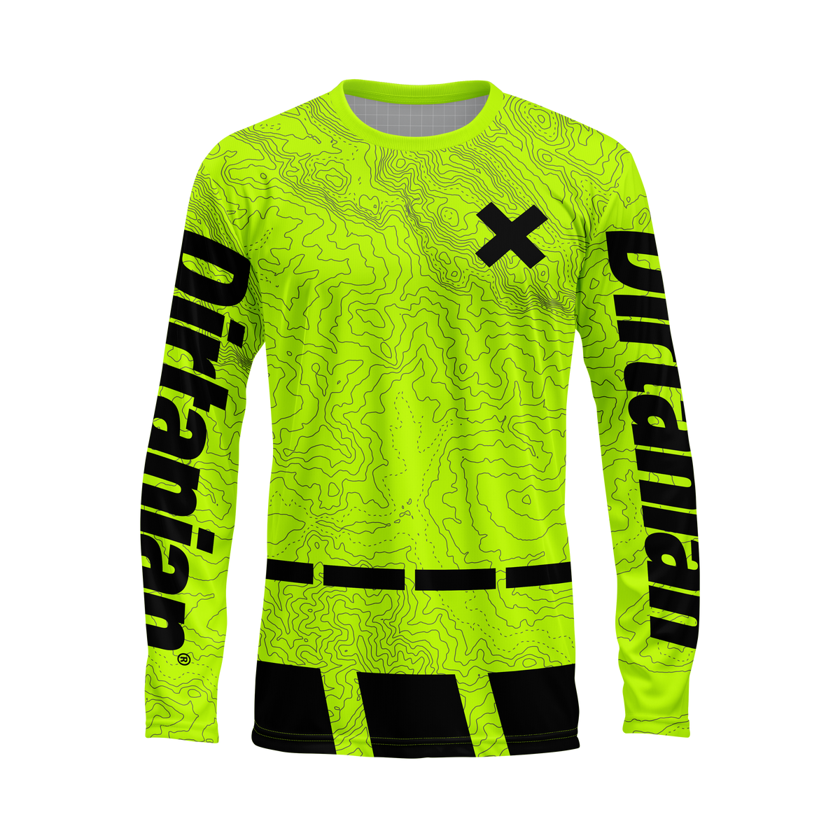 Dirtanian Enduro Riding Shirt - UNBOXED