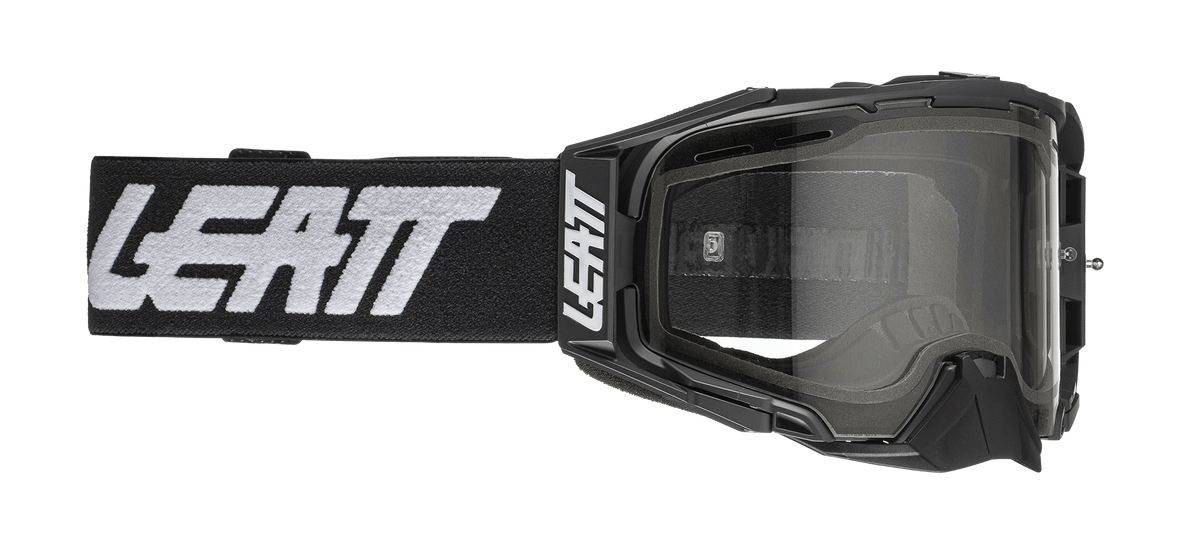 Leatt Velocity 6.5 Enduro Goggles - Graphene with Clear 83% vented lens