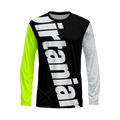 Dirtanian Front Writing Enduro Riding Shirt