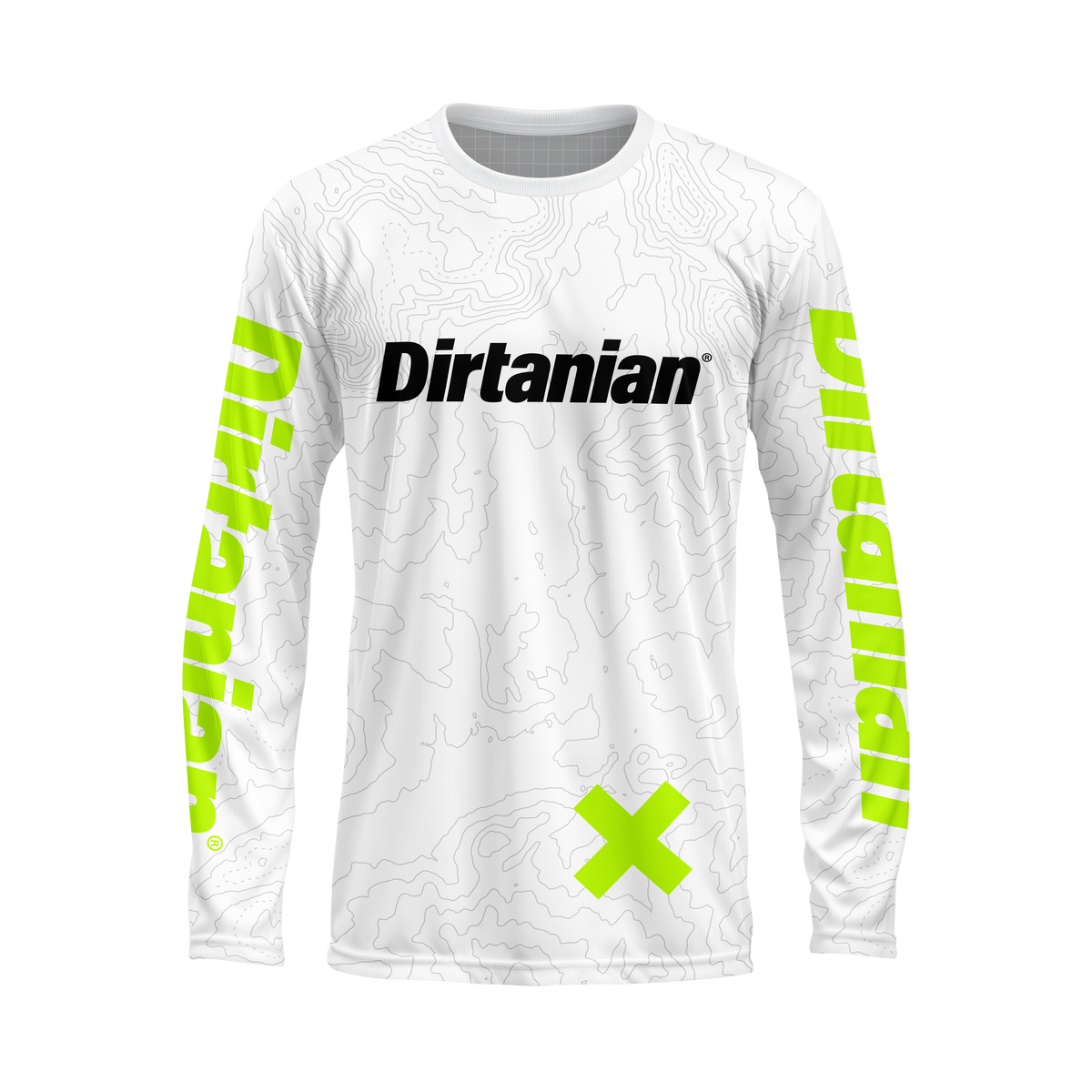 Dirtanian Enduro Riding Shirt - UNBOXED